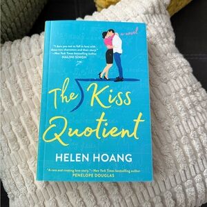 The Kiss Quotient Book by Helen Hoang
